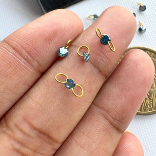 Diamond Connectors & Charms: A Jewelry Maker's Guide