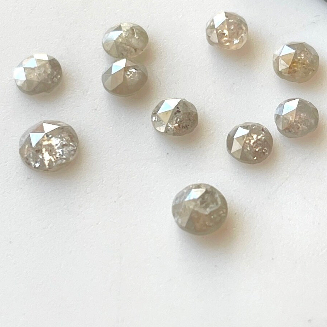 Rough Loose Round Diamonds | Raw Diamond Jewelry - GDBS – Gems Diamonds ...