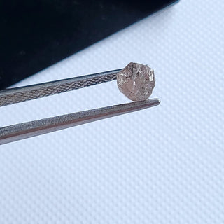 1 Piece 5.6mm/1.04CTW Natural Pink Color Raw Rough Diamond Loose, Natural Pink Uncut Diamond For Jewelry, DDS784/1