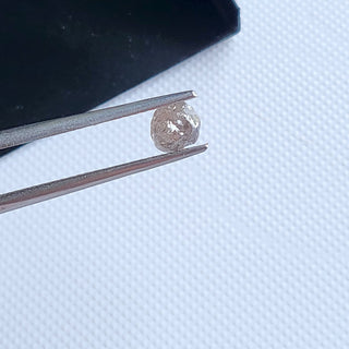 1 Piece 5.6mm/1.04CTW Natural Pink Color Raw Rough Diamond Loose, Natural Pink Uncut Diamond For Jewelry, DDS784/1