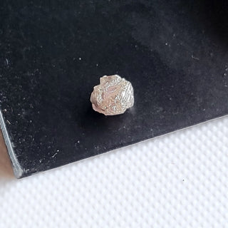 1 Piece 5.8mm/0.92CTW Natural Pink Color Raw Rough Diamond Octahedron Loose, Natural Earth Mined Conflict Free Pink Uncut Diamond, DDS784/2