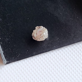 1 Piece 5.8mm/0.92CTW Natural Pink Color Raw Rough Diamond Octahedron Loose, Natural Earth Mined Conflict Free Pink Uncut Diamond, DDS784/2