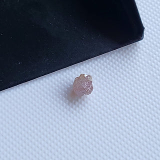 1 Piece 5mm/0.68CTW Natural Pink Color Raw Rough Diamond Loose, Natural Earth Mined Conflict Free Pink Uncut Loose Diamond, DDS784/4