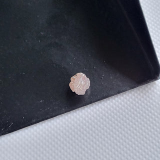 1 Piece 5mm/0.68CTW Natural Pink Color Raw Rough Diamond Loose, Natural Earth Mined Conflict Free Pink Uncut Loose Diamond, DDS784/4