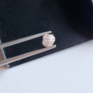 1 Piece 5mm/0.68CTW Natural Pink Color Raw Rough Diamond Loose, Natural Earth Mined Conflict Free Pink Uncut Loose Diamond, DDS784/4