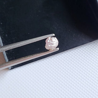 1 Piece 5mm/0.68CTW Natural Pink Color Raw Rough Diamond Loose, Natural Earth Mined Conflict Free Pink Uncut Loose Diamond, DDS784/4