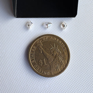 Clear White Fancy Shield Shaped Kite Shape Lab Grown Diamond CVD Diamond Loose For Rings Jewelry, Gift For Her, LG38