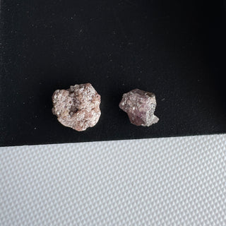 9.55mm/11mm Natural Pink Raw Rough Diamond Loose, Pink Uncut Diamond Loose For Jewelry Making, Pink Diamonds, DDS823