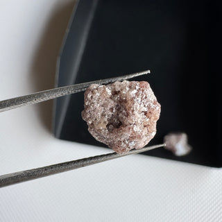 9.55mm/11mm Natural Pink Raw Rough Diamond Loose, Pink Uncut Diamond Loose For Jewelry Making, Pink Diamonds, DDS823