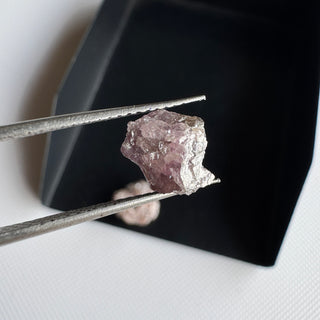 9.55mm/11mm Natural Pink Raw Rough Diamond Loose, Pink Uncut Diamond Loose For Jewelry Making, Pink Diamonds, DDS823