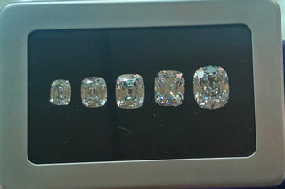 1.00CT To 5.00CT Lab Grown Old Mine Cut Cushion Cut Diamond, Lab Created Diamond, IGI Certified EF/VS Conflict Free Lab Made Diamond, LG70