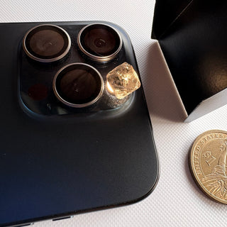 Huge 10.55CTW/13.21mm Natural Black Salt And Pepper Rough Raw Octahedron Diamond Loose Conflict Free Earth Mined Diamond Crystal, DDS817