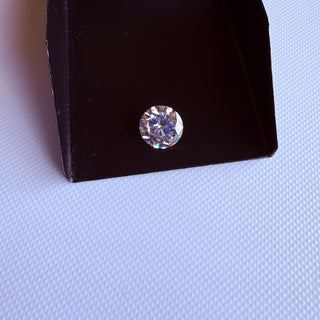 2.45 Carats/8.7mm Round Brilliant Cut Lab Grown Diamond Loose For Rings Earrings, CVD Diamond, LG72