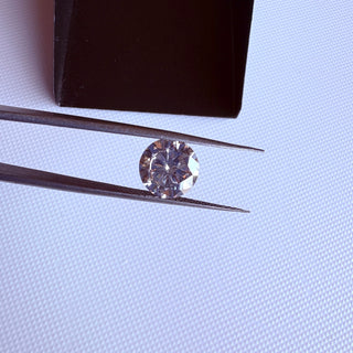 2.45 Carats/8.7mm Round Brilliant Cut Lab Grown Diamond Loose For Rings Earrings, CVD Diamond, LG72