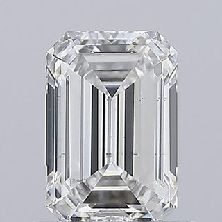In Stock IGI Certified 1.05CTW D/VVS2 Emerald Shaped Lab Grown Diamond Loose For Engagement Ring, Lab Made Diamond, Ready To Ship, RJ2194