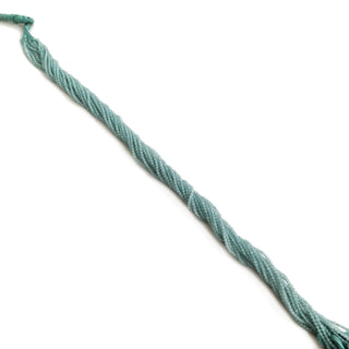 Natural Amazonite Faceted Rondelles Beads, 2.2mm Amazonite Gemstone Round Beads, 13 Inch Strand, GDE177