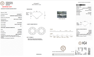 IGI Certified 2.53CTW Round Rose Cut Fancy Light Grey VS1 Clarity Lab-Grown Diamond - Perfect for Engagement Rings, Ready to Ship, LG101