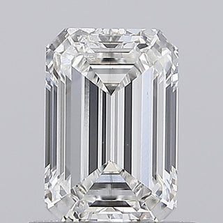 In Stock IGI Certified 3.51 CTW F/VVS2 Emerald Shaped Lab Grown Diamond Loose For Engagement Ring, Lab Made Diamond, Ready To Ship, GV1036