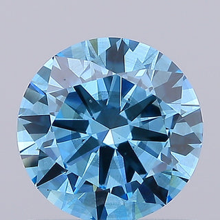 IGI Certified 2.05 CTW Fancy Vivid Green Round Brilliant Cut Lab-Grown Diamond - SI1 Clarity Ready to Ship Perfect Gift