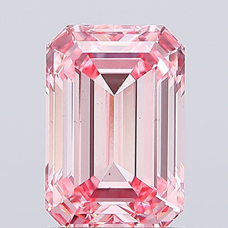 2.05CTW Fancy Vivid Pink Lab-Grown Diamond – IGI Certified VS1 Clarity Perfect for Engagement Ring GV986 - Lab Grown
