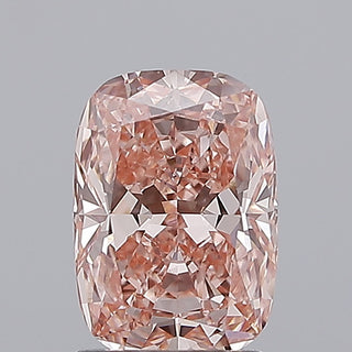 IGI Certified 2.06CTW Fancy Vivid Pink Cushion Shaped VS1 Clarity Lab Grown Diamond Loose For Engagement Ring, Ready To Ship, MD70