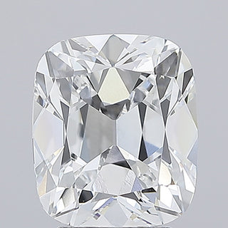 IGI Certified 4.02CTW Old Miner White Cushion Shaped VVS2 Clarity Lab-Grown Diamond - Perfect for Engagement Rings, Ready to Ship, LG115