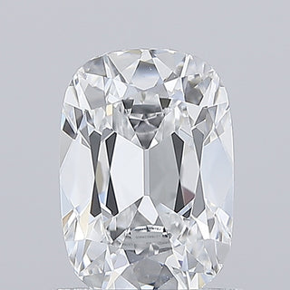 IGI Certified 1.05CTW Old Miner Cushion Shaped D/VVS2 Clarity Lab-Grown Diamond - Perfect for Engagement Rings, Ready to Ship, RJ3171