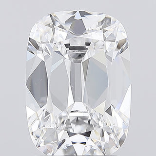 IGI Certified 2.54CTW Old Miner Cushion Shaped D/VVS1 Clarity Lab-Grown Diamond - Perfect for Engagement Rings, Ready to Ship, RJ3247