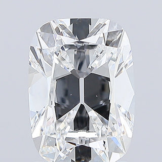 IGI Certified 2.01CTW Old Miner Cushion Shaped D/VVS2 Clarity Lab-Grown Diamond - Perfect for Engagement Rings, Ready to Ship, RJ3254