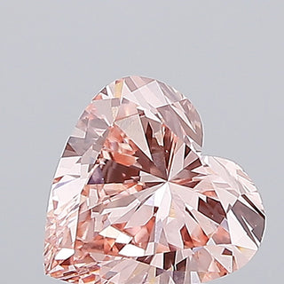 2.00CTW Fancy Vivid Pink Heart Shaped Lab-Grown Diamond – IGI Certified, VVS2 Clarity, Perfect for Engagement Rings, RMD205