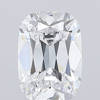 IGI Certified 2.06CTW Old Miner Cushion Shaped D/VS1 Clarity Lab-Grown Diamond - Perfect for Engagement Rings, Ready to Ship, RJ3111
