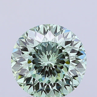 IGI Certified 2.34CT Portuguese Cut Vivid Green Lab-Grown Solitaire Diamond–VVS2 Clarity, Perfect for Wedding Ring, Gift for Her – RJ2696