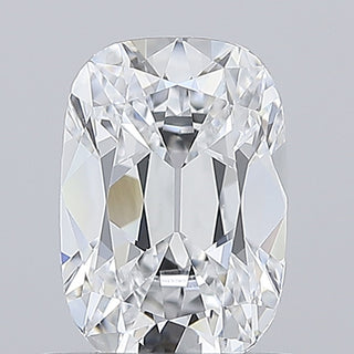 IGI Certified 1.05CTW Old Miner Cushion Shaped D/VVS2 Clarity Lab-Grown Diamond - Perfect for Engagement Rings, Ready to Ship, RJ3287