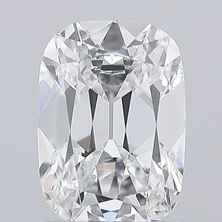 IGI Certified 1.54CTW Old Miner Cushion Shaped D/VS1 Clarity Lab-Grown Diamond - Perfect for Engagement Rings, Ready to Ship, RJ3288