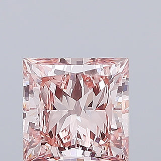 IGI Certified 3.03CTW Fancy Intense Pink VVS2 Clarity Princess Cut Lab Grown Diamond Loose For Engagement Ring, Ready To Ship, RMD159