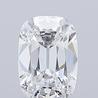 IGI Certified 1.06CTW Old Miner Cushion Shaped D/VS1 Clarity Lab-Grown Diamond - Perfect for Engagement Rings, Ready to Ship, RJ3302