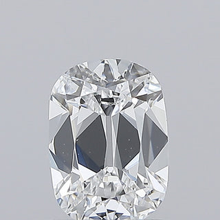 IGI Certified 1.00CTW Old Miner Cushion Shaped D/VS1 Clarity Lab-Grown Diamond - Perfect for Engagement Rings, Ready to Ship, RJ3326
