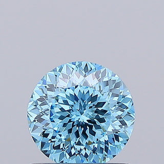 IGI Certified 1.01CT Portuguese Cut Vivid Blue Lab-Grown Solitaire Diamond–VVS2 Clarity, Perfect for Wedding Ring, Gift for Her – LG697601