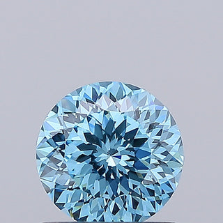 IGI Certified 1.03CT Portuguese Cut Vivid Blue Lab-Grown Solitaire Diamond–VVS2 Clarity, Perfect for Wedding Ring, Gift for Her – LG697638