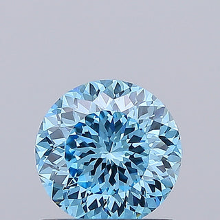 IGI Certified 1.04CT Portuguese Cut Vivid Blue Lab-Grown Solitaire Diamond–VVS2 Clarity, Perfect for Wedding Ring, Gift for Her – LG697632