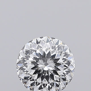 0.46 Carat Round Portuguese Cut Diamond, D Color VS1 Clarity Lab Grown Lab Created Diamond Loose, CVD Diamond For Ring, LG697388