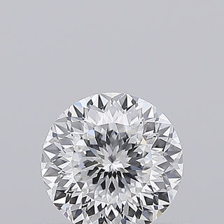 0.45 Carat Round Portuguese Cut Diamond, D Color VS1 Clarity Lab Grown Lab Created Diamond Loose, CVD Diamond For Ring, LG697389