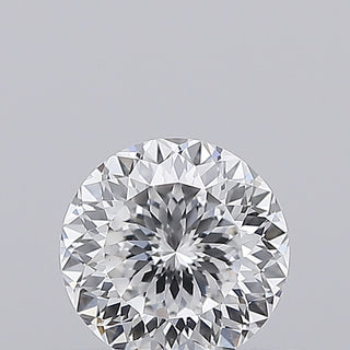 0.48 Carat Round Portuguese Cut Diamond, D Color VVS2 Clarity Lab Grown Lab Created Diamond Loose, CVD Diamond For Ring, LG697393
