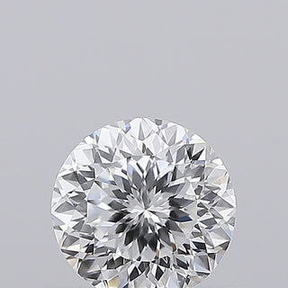 0.46 Carat Round Portuguese Cut Diamond, E Color VVS2 Clarity Lab Grown Lab Created Diamond Loose, CVD Diamond For Ring, LG697395