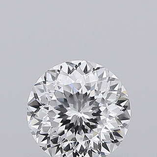 0.49 Carat Round Portuguese Cut Diamond, D Color VVS2 Clarity Lab Grown Lab Created Diamond Loose, CVD Diamond For Ring, LG697396