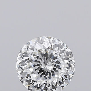 0.47 Carat Round Portuguese Cut Diamond, E Color VS1 Clarity Lab Grown Lab Created Diamond Loose, CVD Diamond For Ring, LG697511