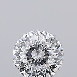 0.49 Carat Round Portuguese Cut Diamond, D Color VS1 Clarity Lab Grown Lab Created Diamond Loose, CVD Diamond For Ring, LG697510