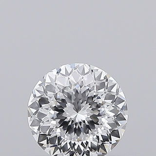 0.45 Carat Round Portuguese Cut Diamond, D Color VS1 Clarity Lab Grown Lab Created Diamond Loose, CVD Diamond For Ring, LG697325