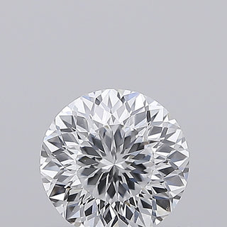 0.49 Carat Round Portuguese Cut Diamond, E Color VS1 Clarity Lab Grown Lab Created Diamond Loose, CVD Diamond For Ring, LG699295