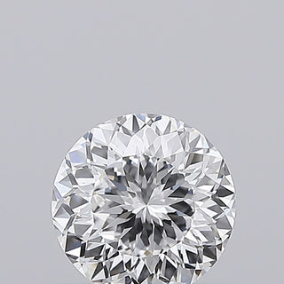 0.48 Carat Round Portuguese Cut Diamond, E Color VS1 Clarity Lab Grown Lab Created Diamond Loose, CVD Diamond For Ring, LG699398